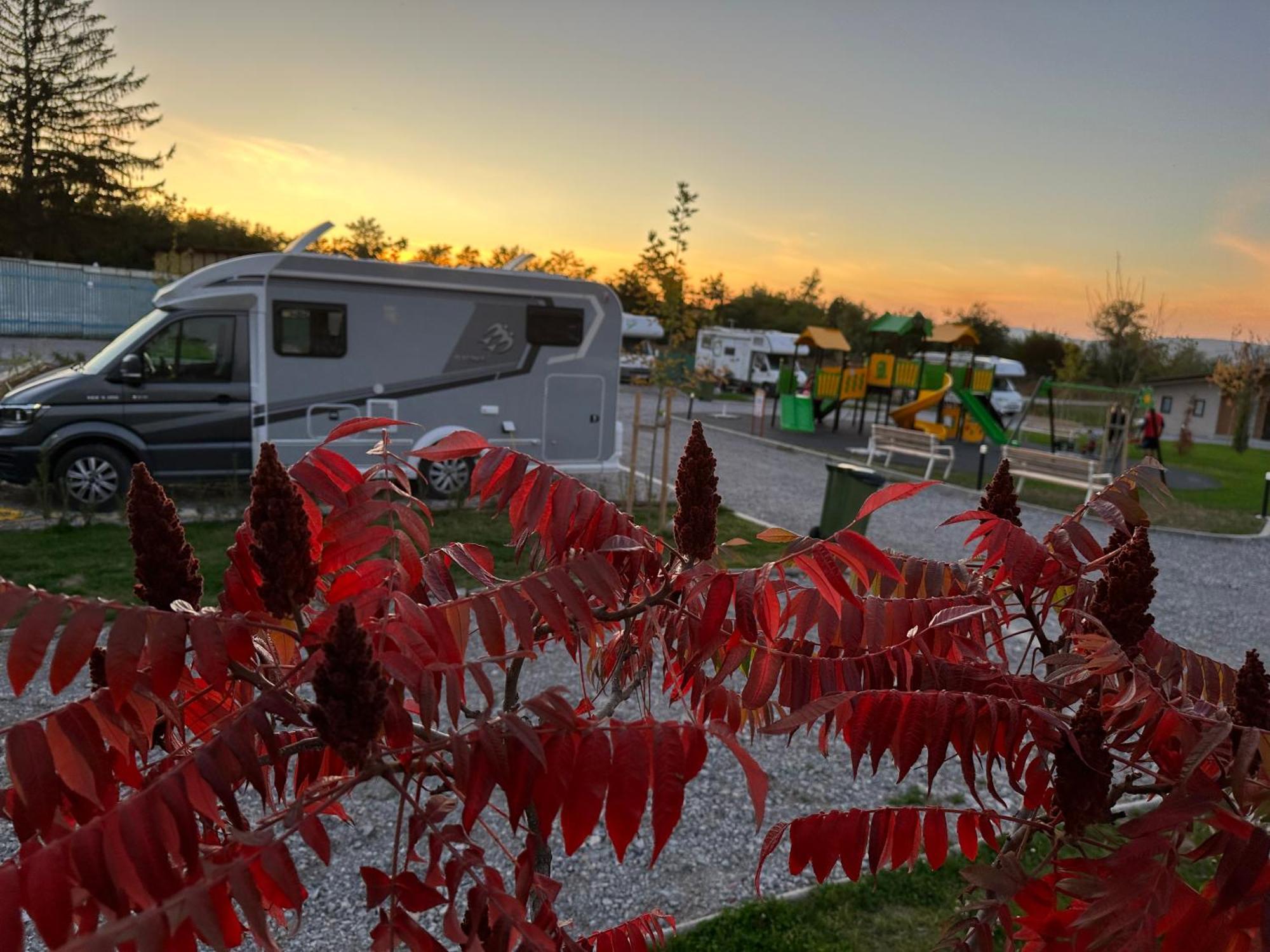 7 Lakes Camping Saparewa Banja Zewnętrze zdjęcie