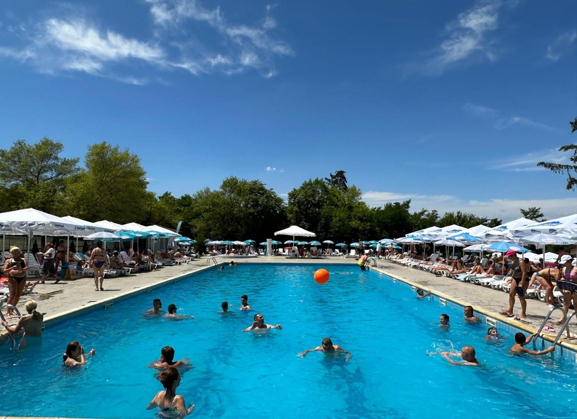 7 Lakes Camping Saparewa Banja Zewnętrze zdjęcie