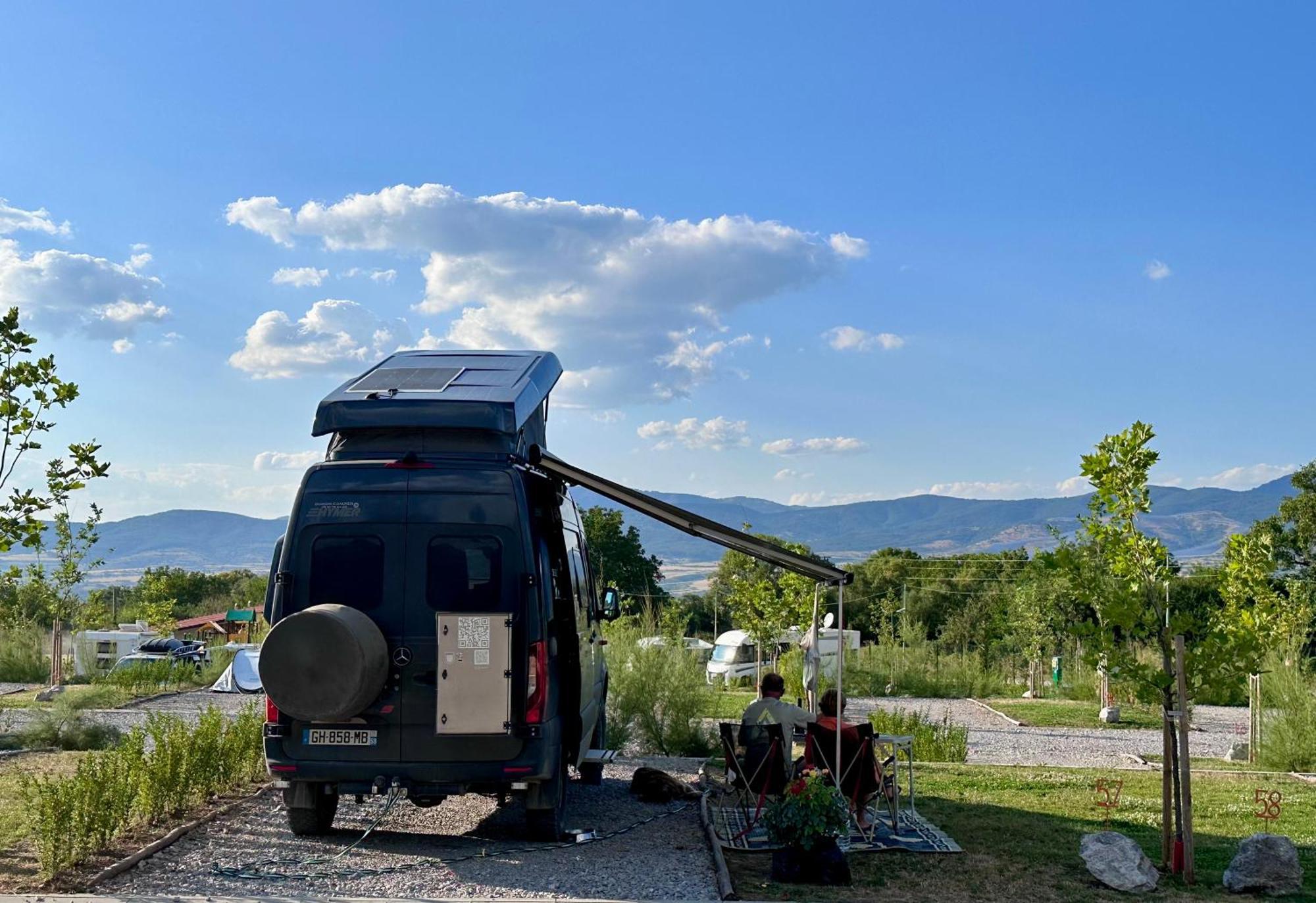 7 Lakes Camping Saparewa Banja Zewnętrze zdjęcie