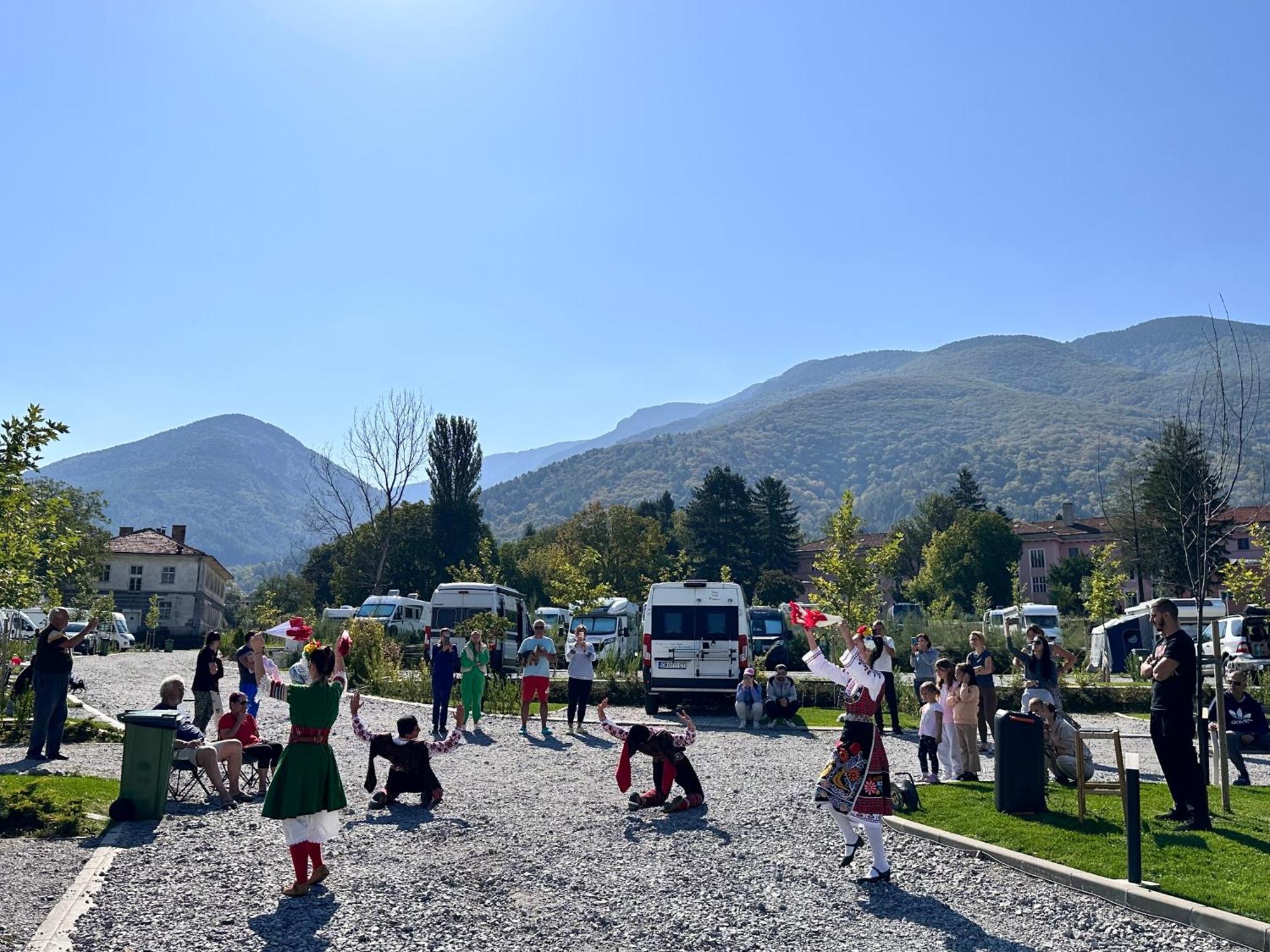 7 Lakes Camping Saparewa Banja Zewnętrze zdjęcie